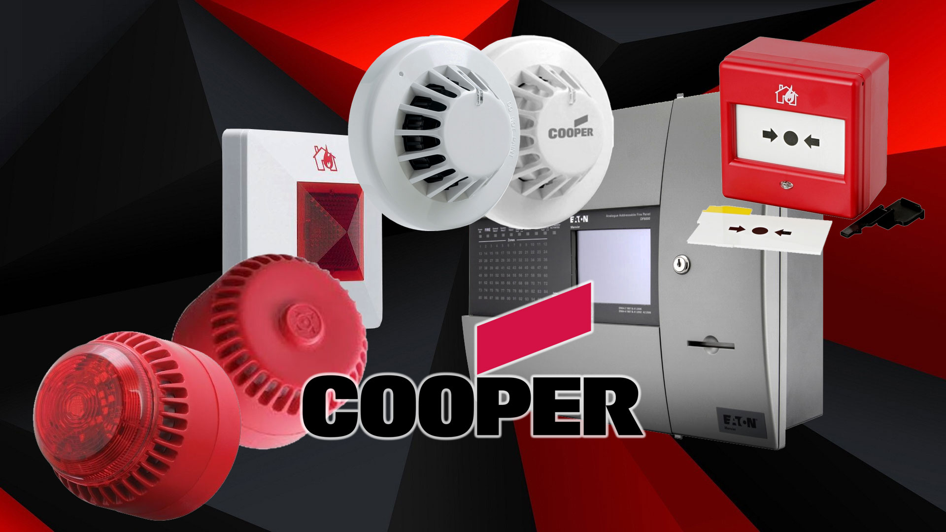 Cooper tűzjelző rendszerek
